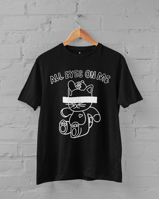 All Eyes On Me : BTS - HALF-SLEEVE T-SHIRTS BLACK