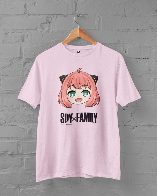 Anya: SpyxFamily- Anime Regular Fit Unisex T-shirts