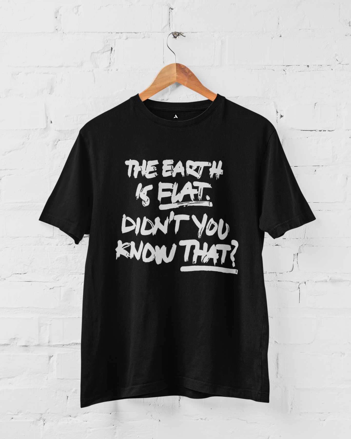 The Earth is Flat- Yoongi: BTS- HALF-SLEEVE T-SHIRTS