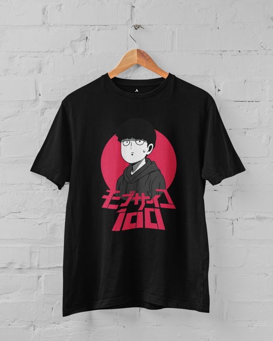 Shigeo Kageyama- Mob Psycho 100: Anime- Oversized T-Shirts
