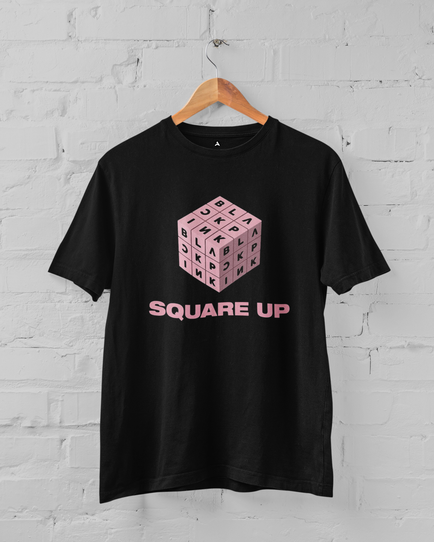 Square Up: Blackpink - HALF-SLEEVE T-SHIRTS