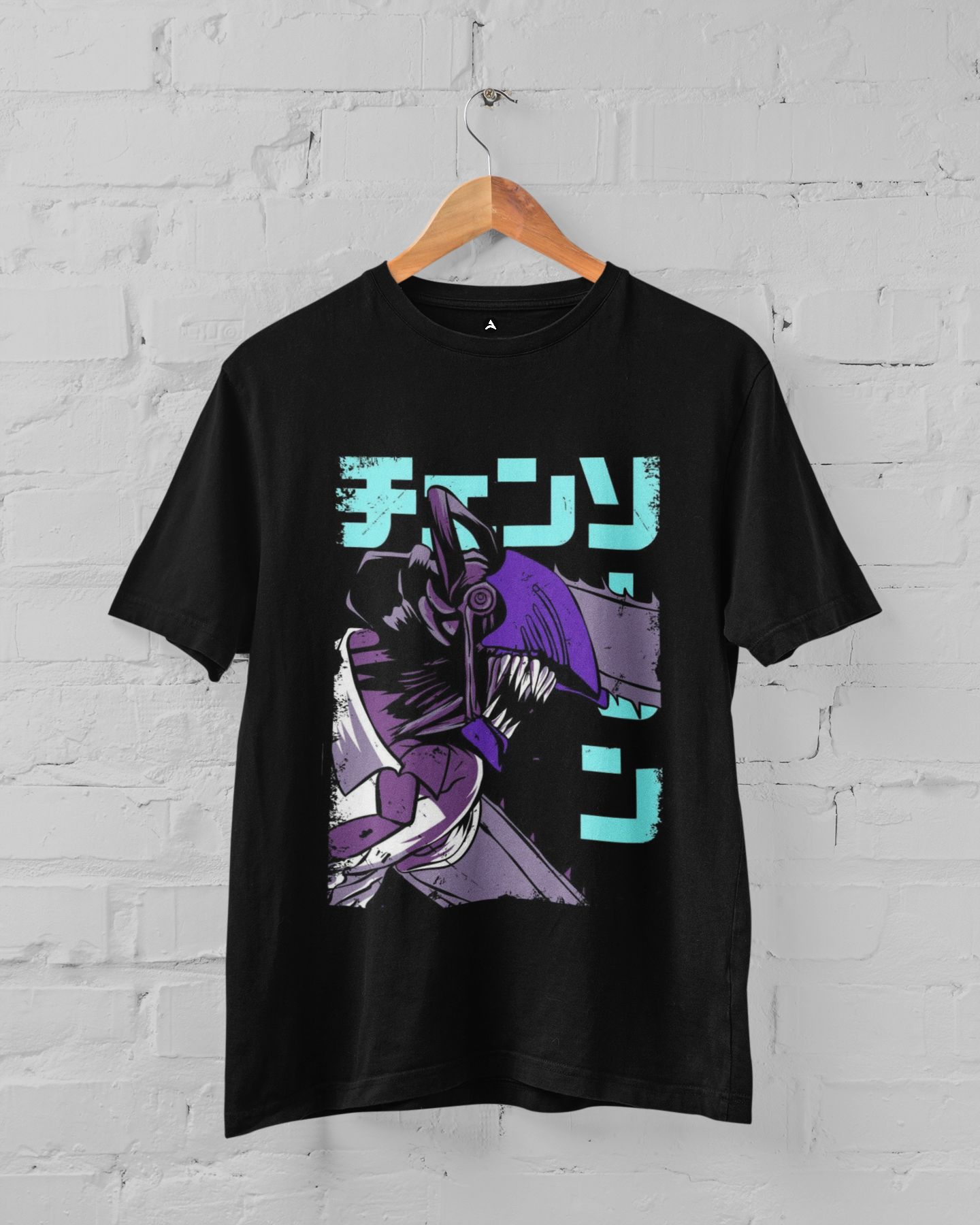 Denji Chainsaw Man: Anime- Oversized T-Shirts