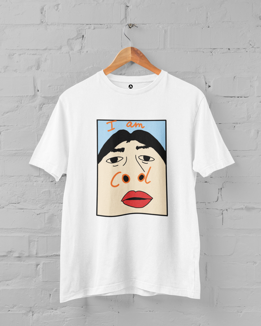 I Am Cool: Aesthetic - Half Sleeve T-Shirts