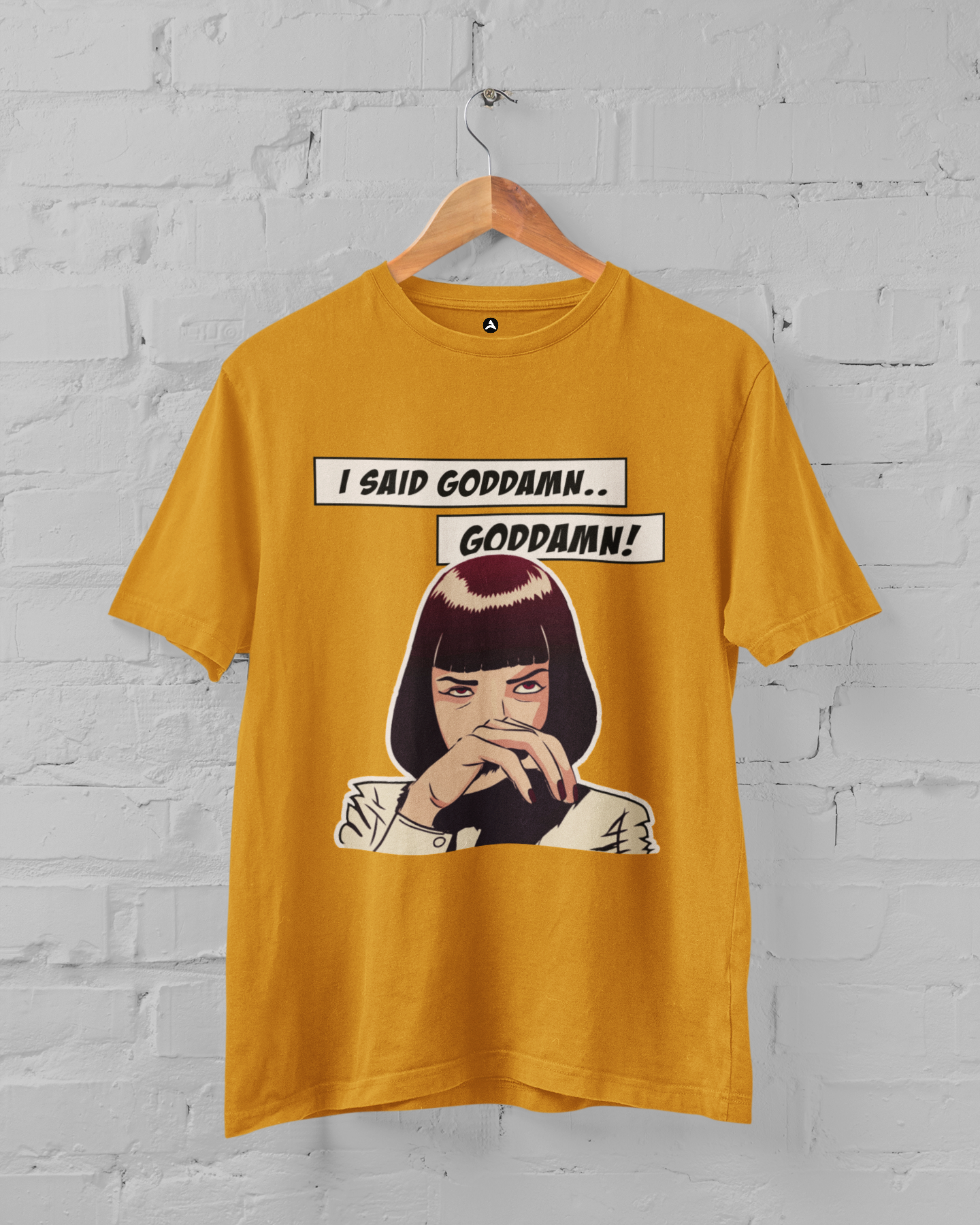 I Said Goddamn!- Pulp Fiction: Aesthetic - Half Sleeve T-Shirts