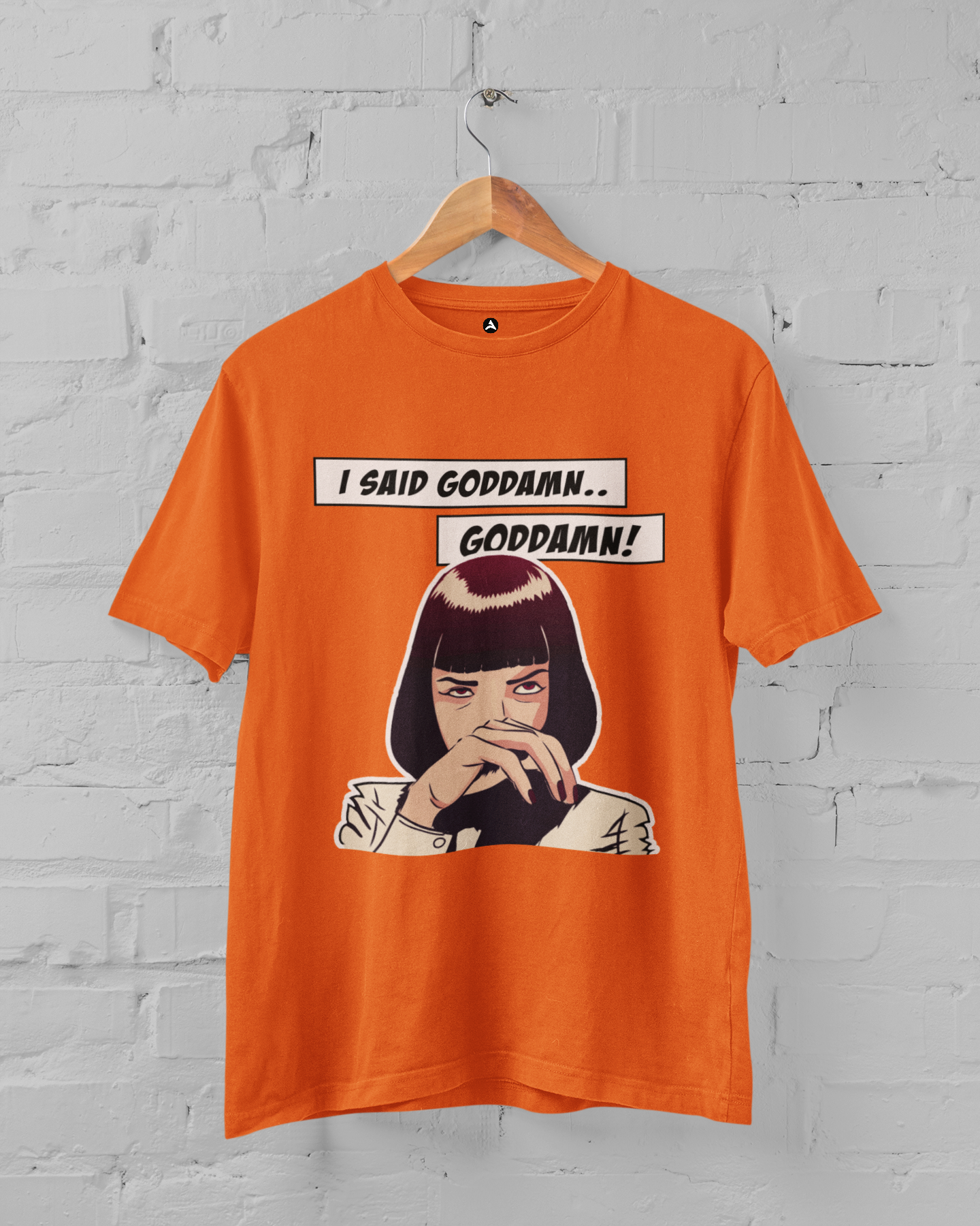 I Said Goddamn!- Pulp Fiction: Aesthetic - Half Sleeve T-Shirts