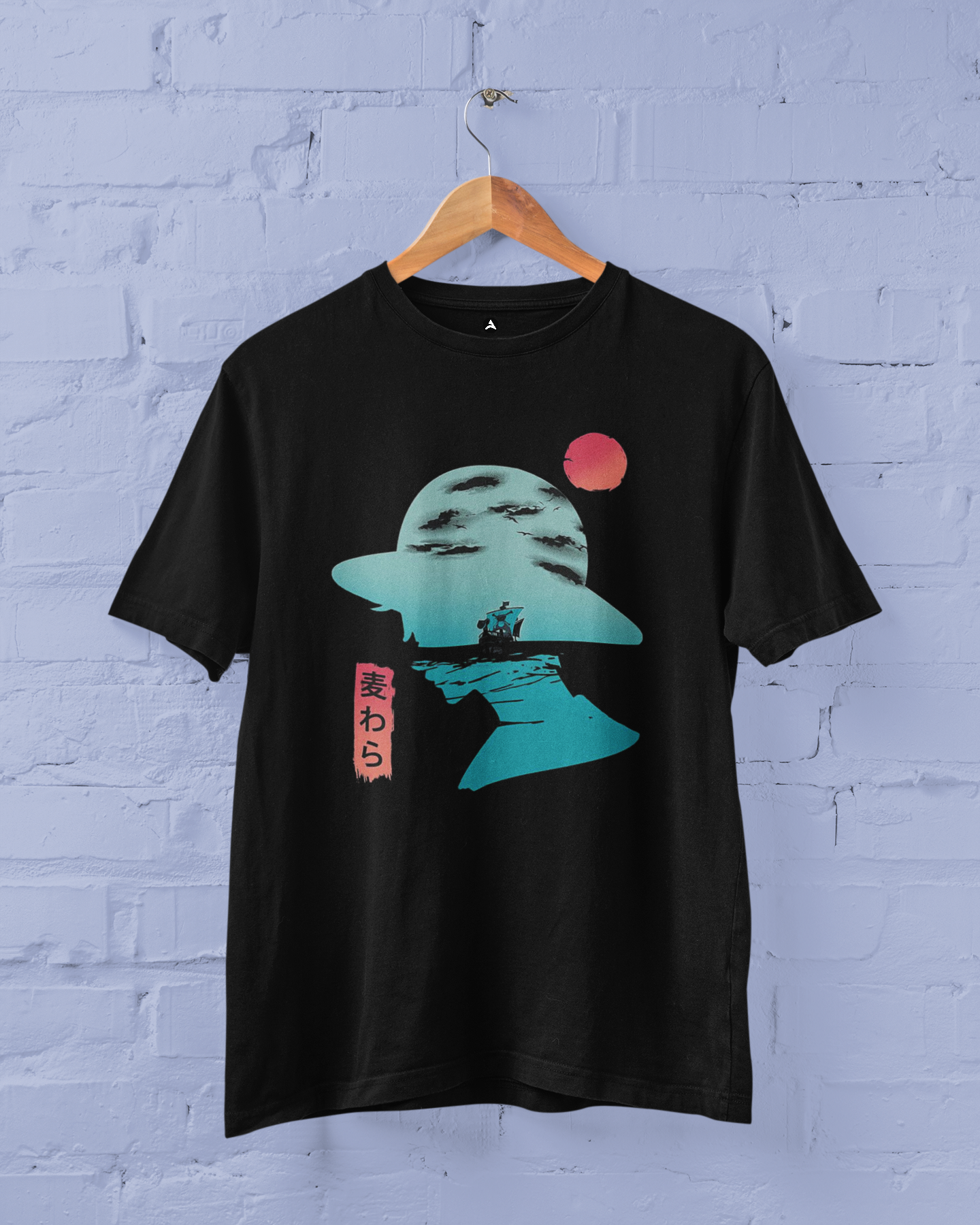 Sailing Day - One Piece: Anime- Regular Fit T-Shirts BLACK