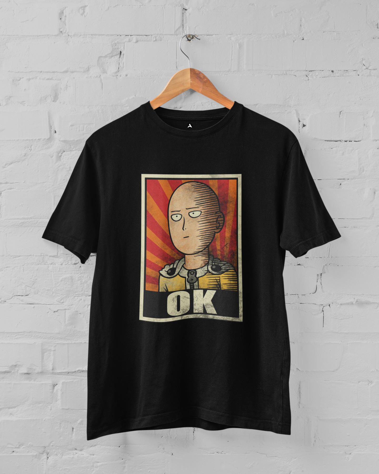 OK- One Punch Man: Anime- Regular Fit T-Shirts.