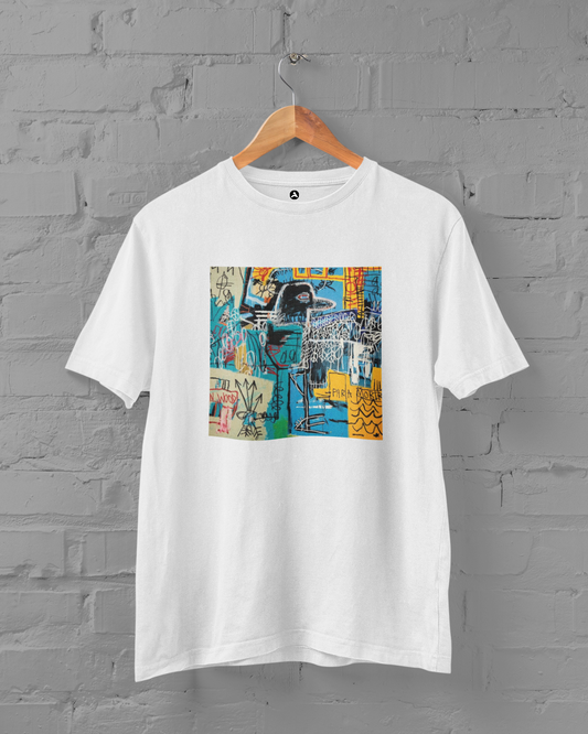 PARA MORIR : Aesthetic- HALF-SLEEVE T-SHIRTS WHITE