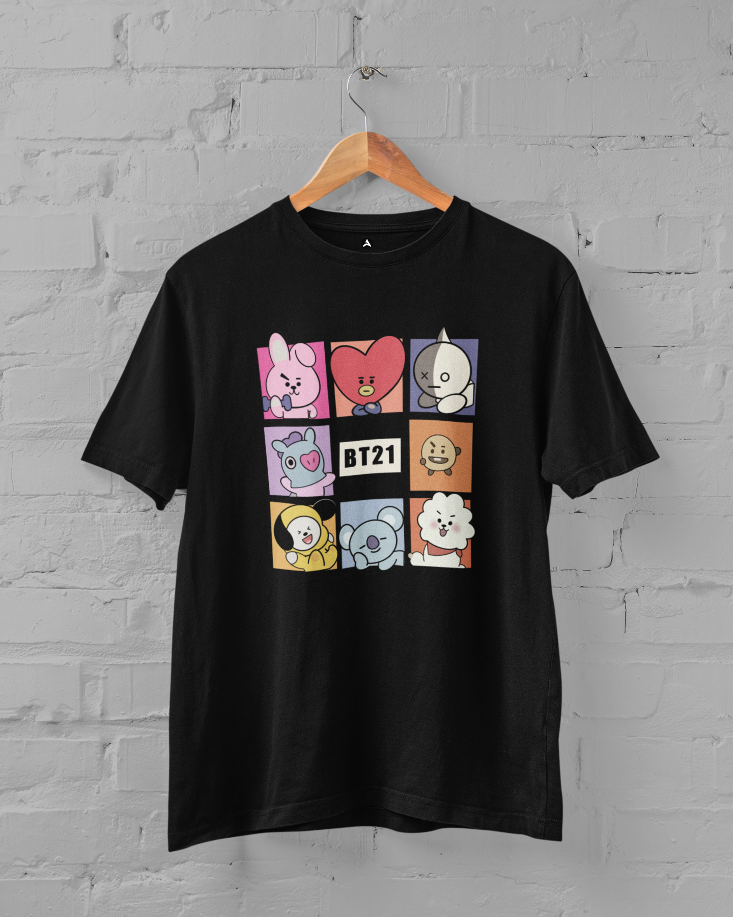 CHIBI BT21 SQUAD : BTS - HALF-SLEEVE T-SHIRTS