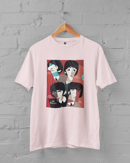 The Beatles - Oversized T-Shirts