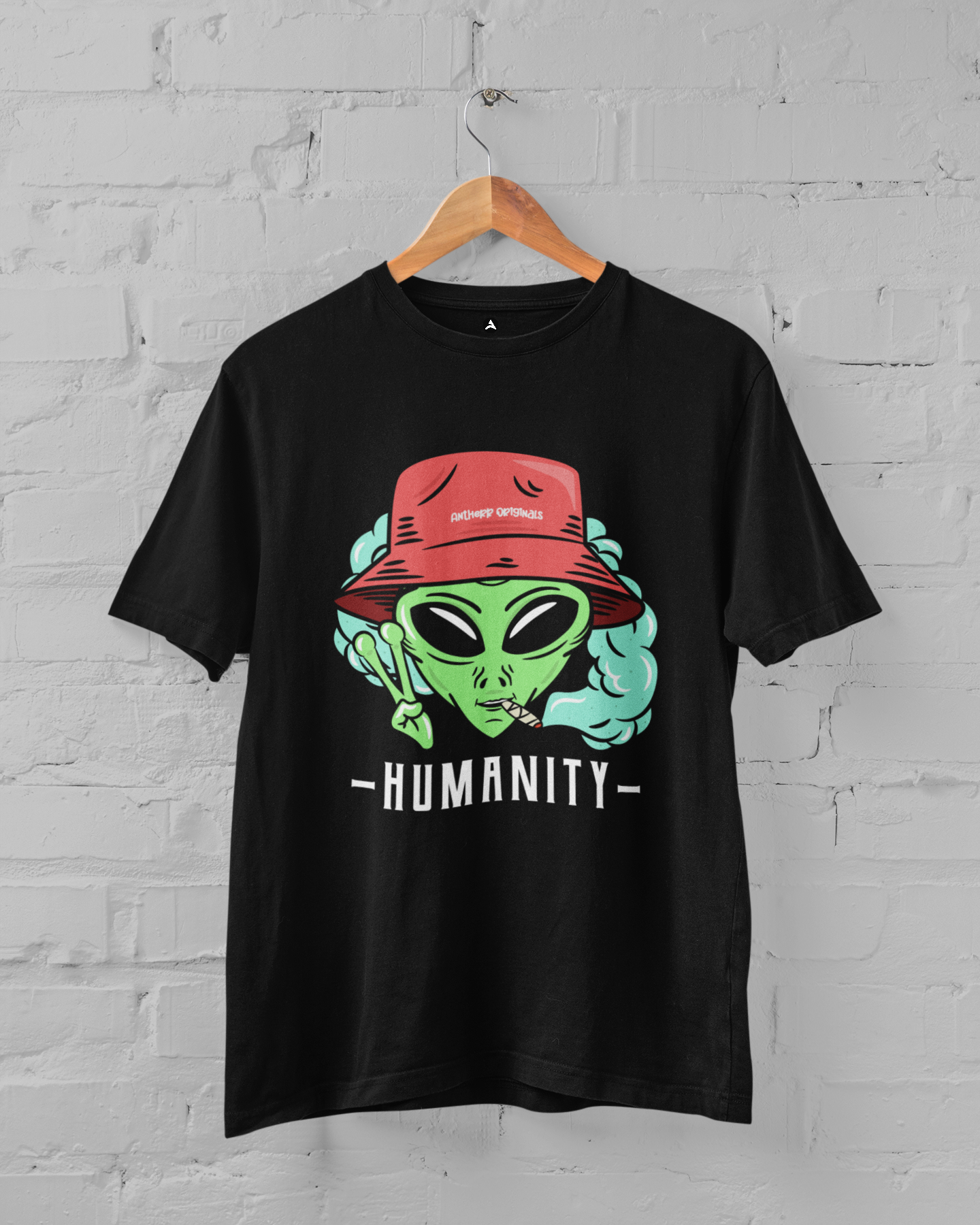 Humanity: ALIEN & SPACE- Oversized T-Shirts