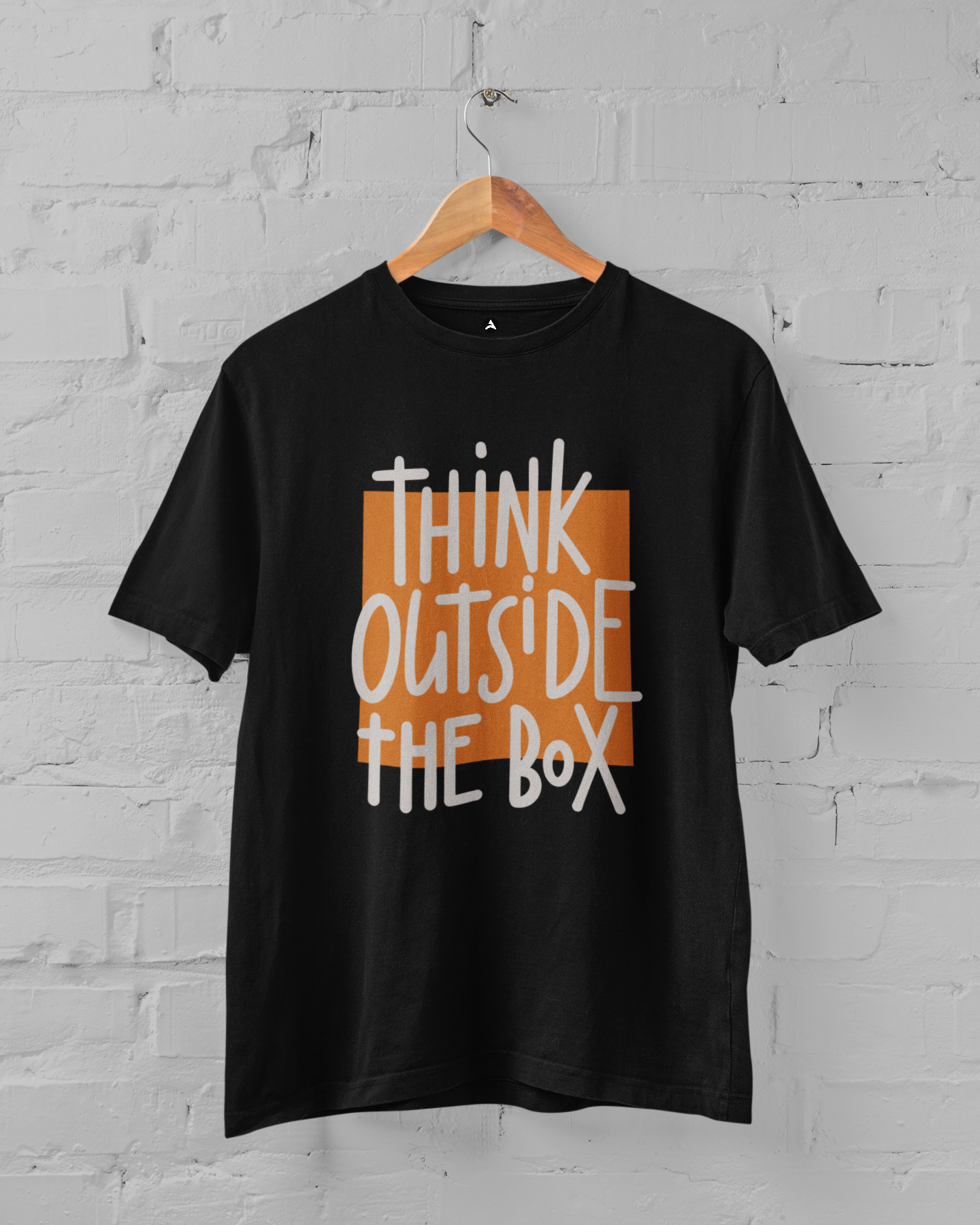 Think outside the box- Oversized T-shirt