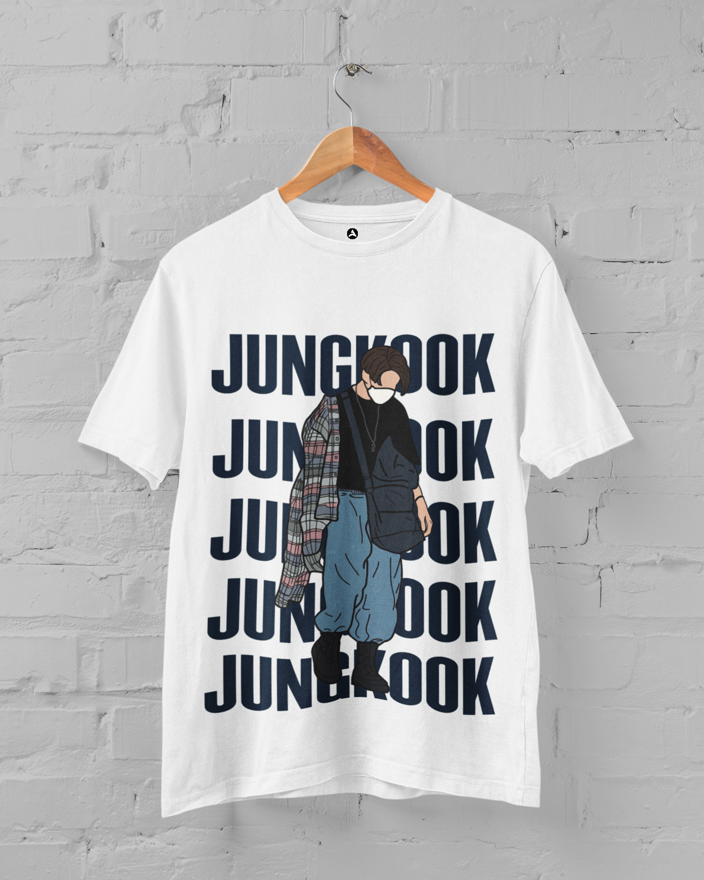 Jungkook: BTS- Regular Fit T-SHIRTS