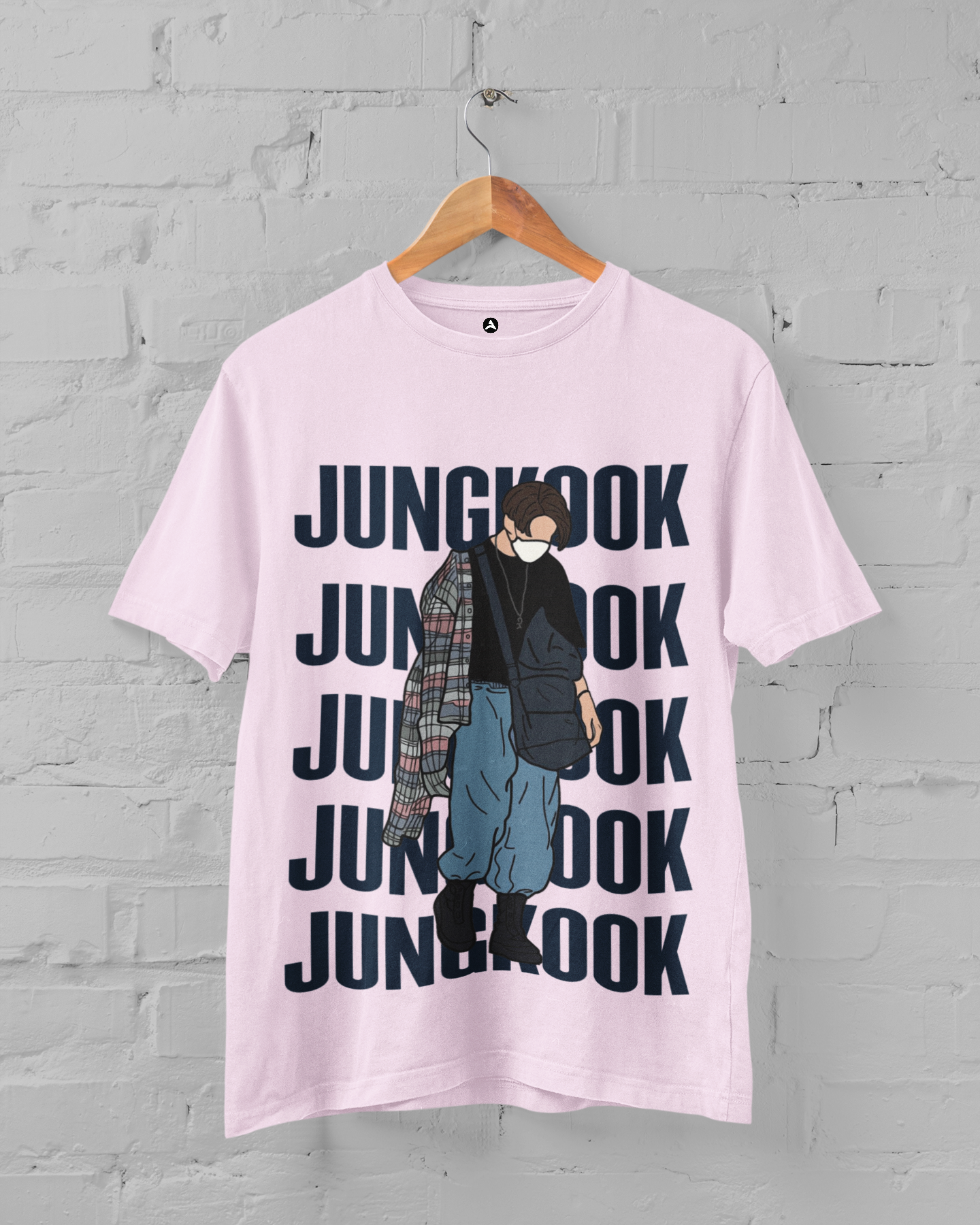 Jungkook: BTS- Regular Fit T-SHIRTS