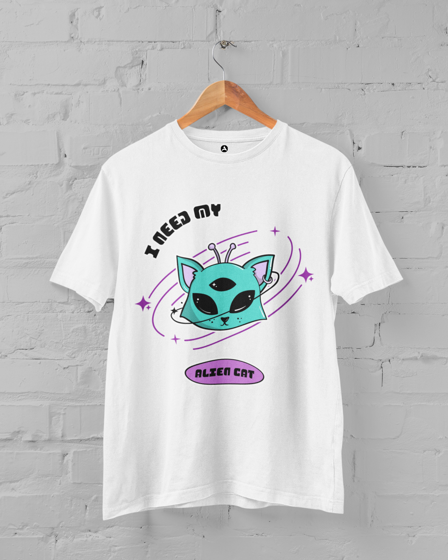 I need my alien cat: ALIEN & SPACE- Oversized T-Shirts