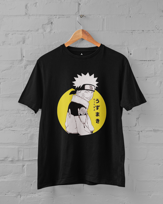 Uzumaki: Anime- Oversized T-Shirts