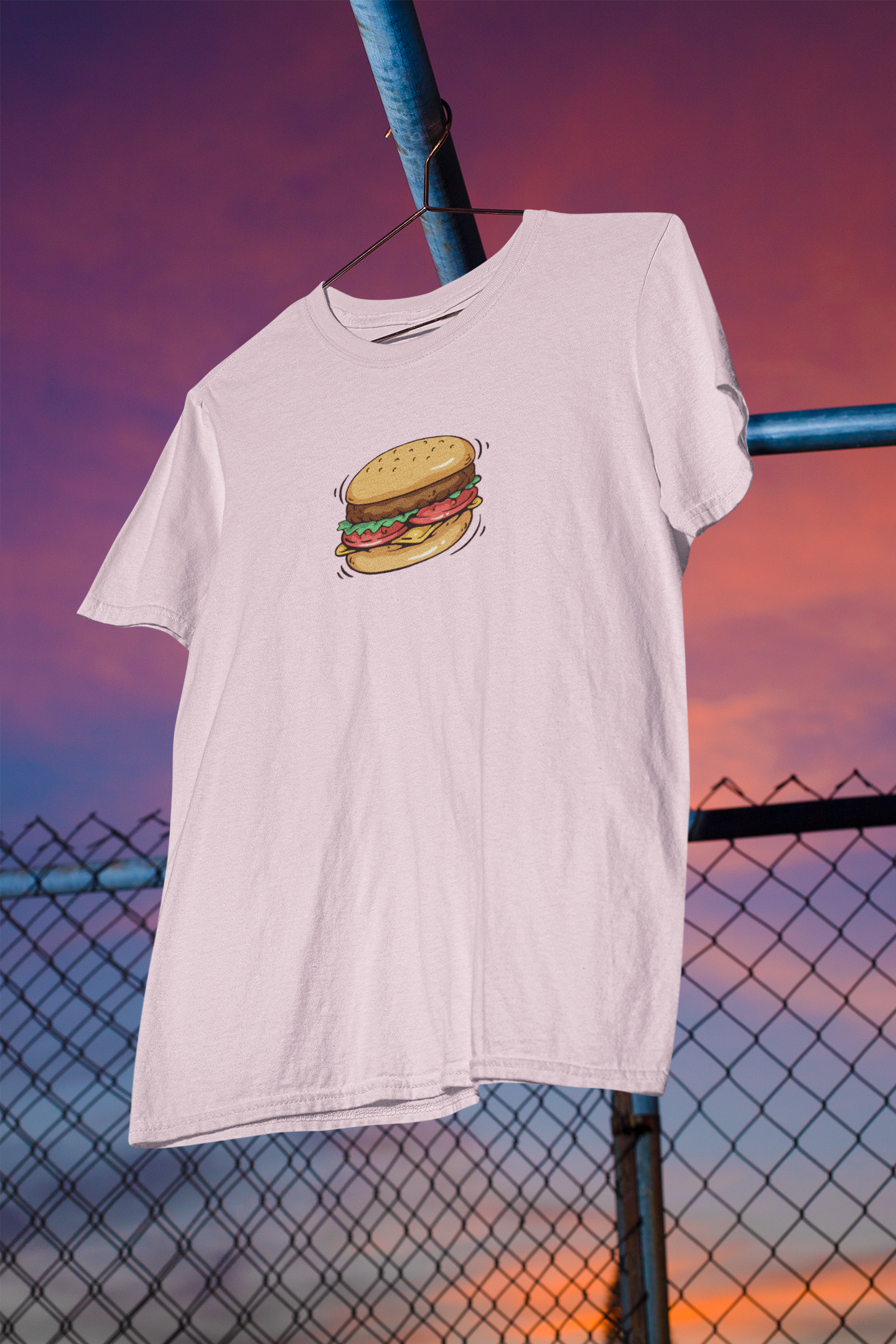 Burger: Foodie - HALF-SLEEVE T-SHIRTS