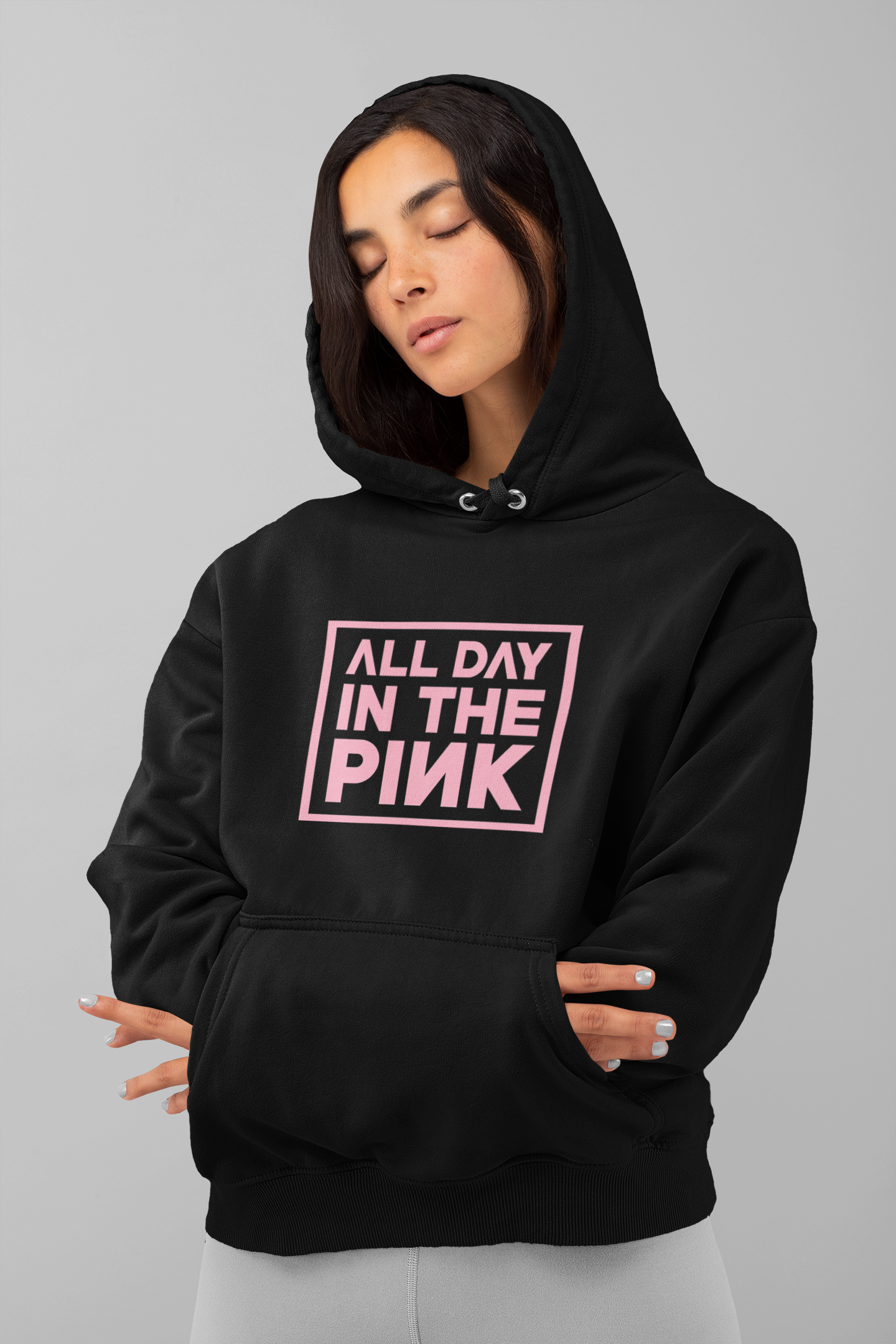 All Day in the Pink BLACKPINK WINTER HOODIES