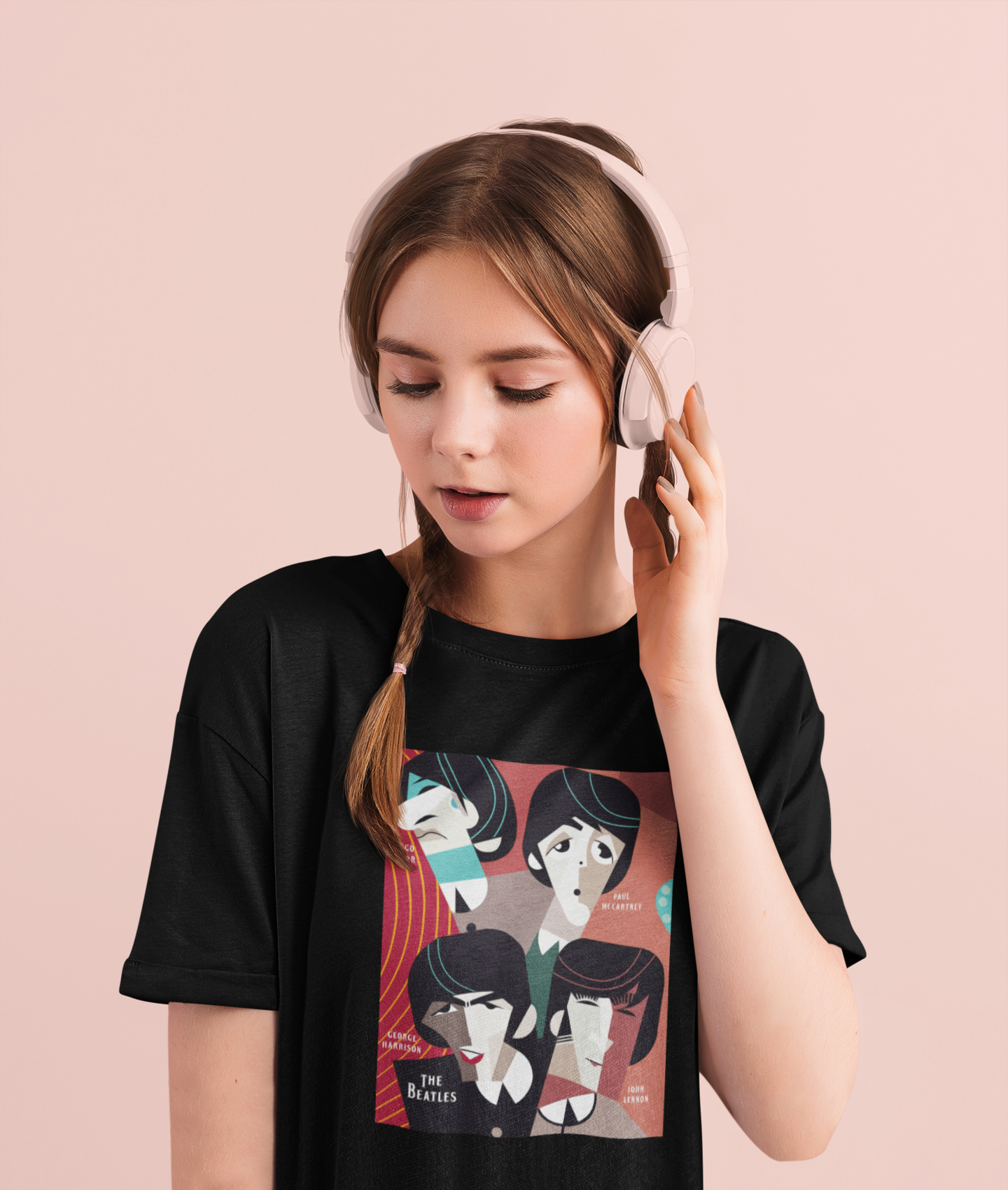 The Beatles - HALF-SLEEVE T-SHIRTS