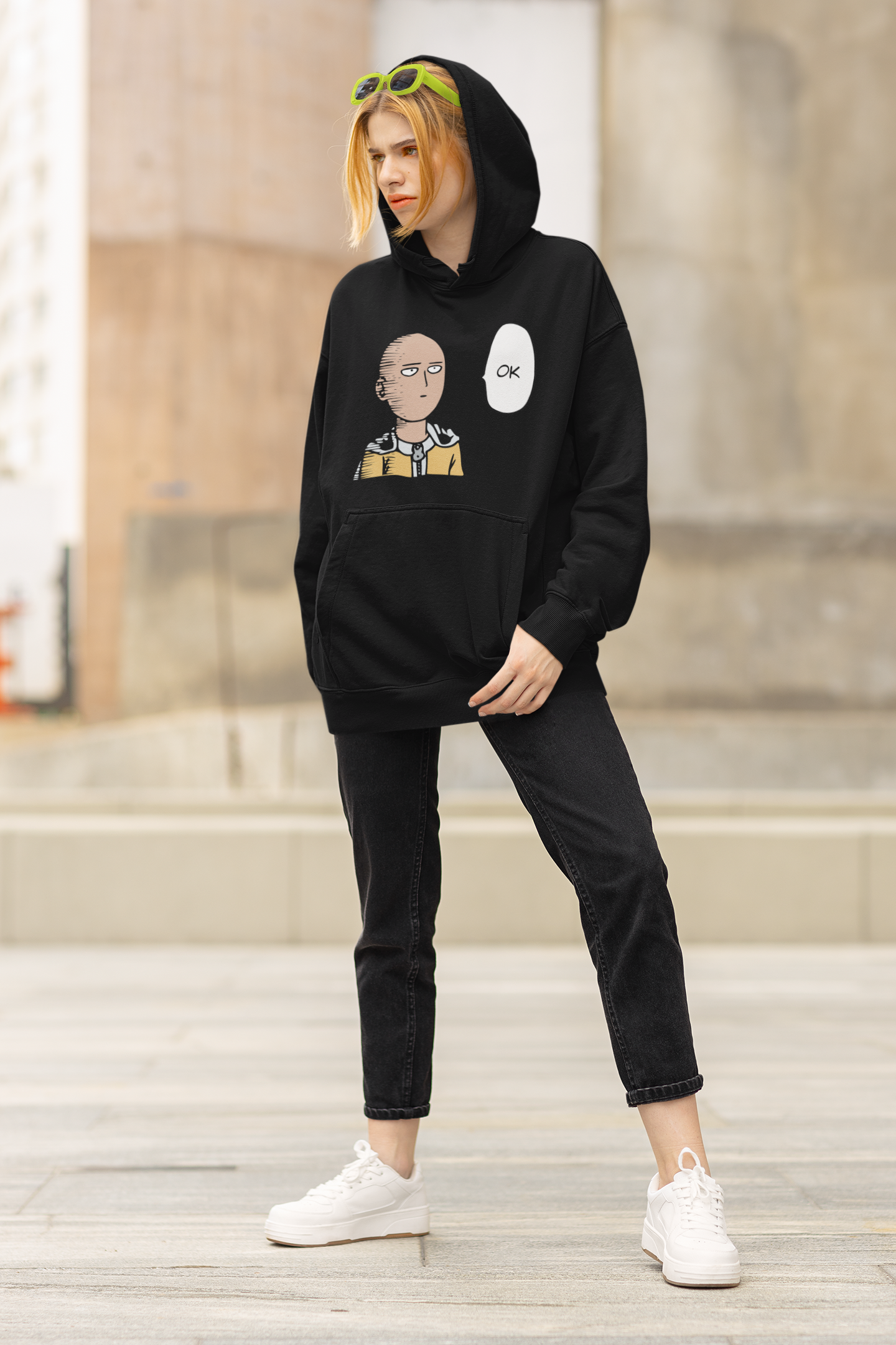 One punch man hoodie ok hotsell