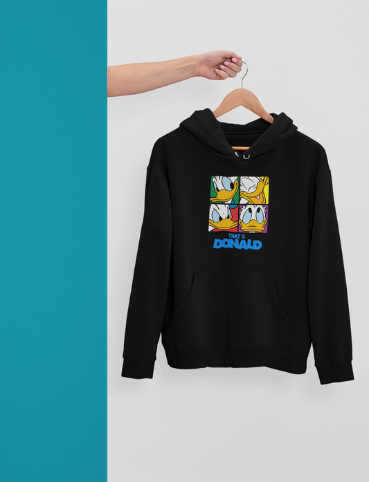 DONALD DUCK: Cartoon - Winter Hoodies
