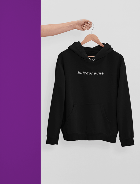 " BULTAORUENE " - WINTER HOODIES BLACK