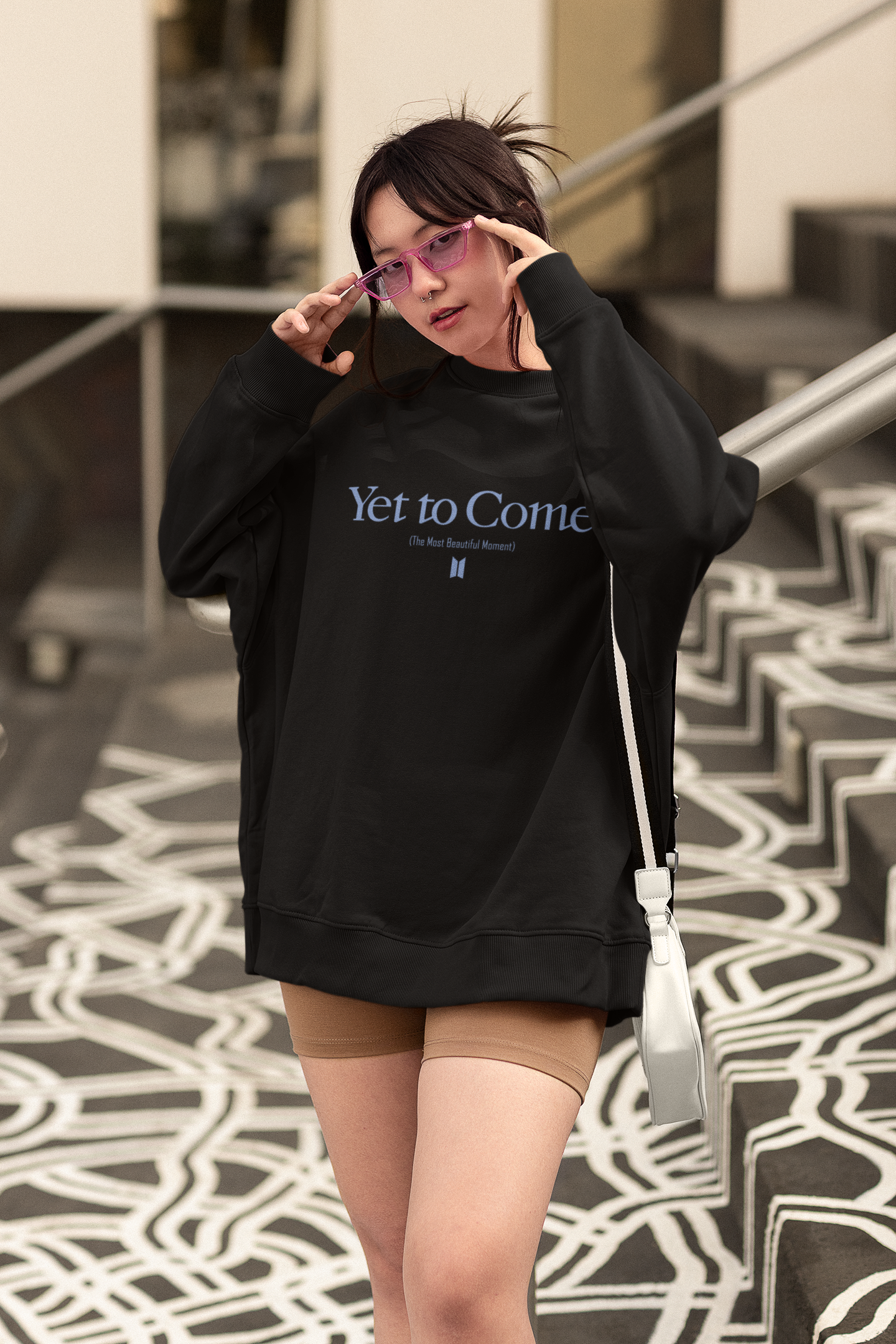 Yet To Come: BTS - Winter Sweatshirts BLACK