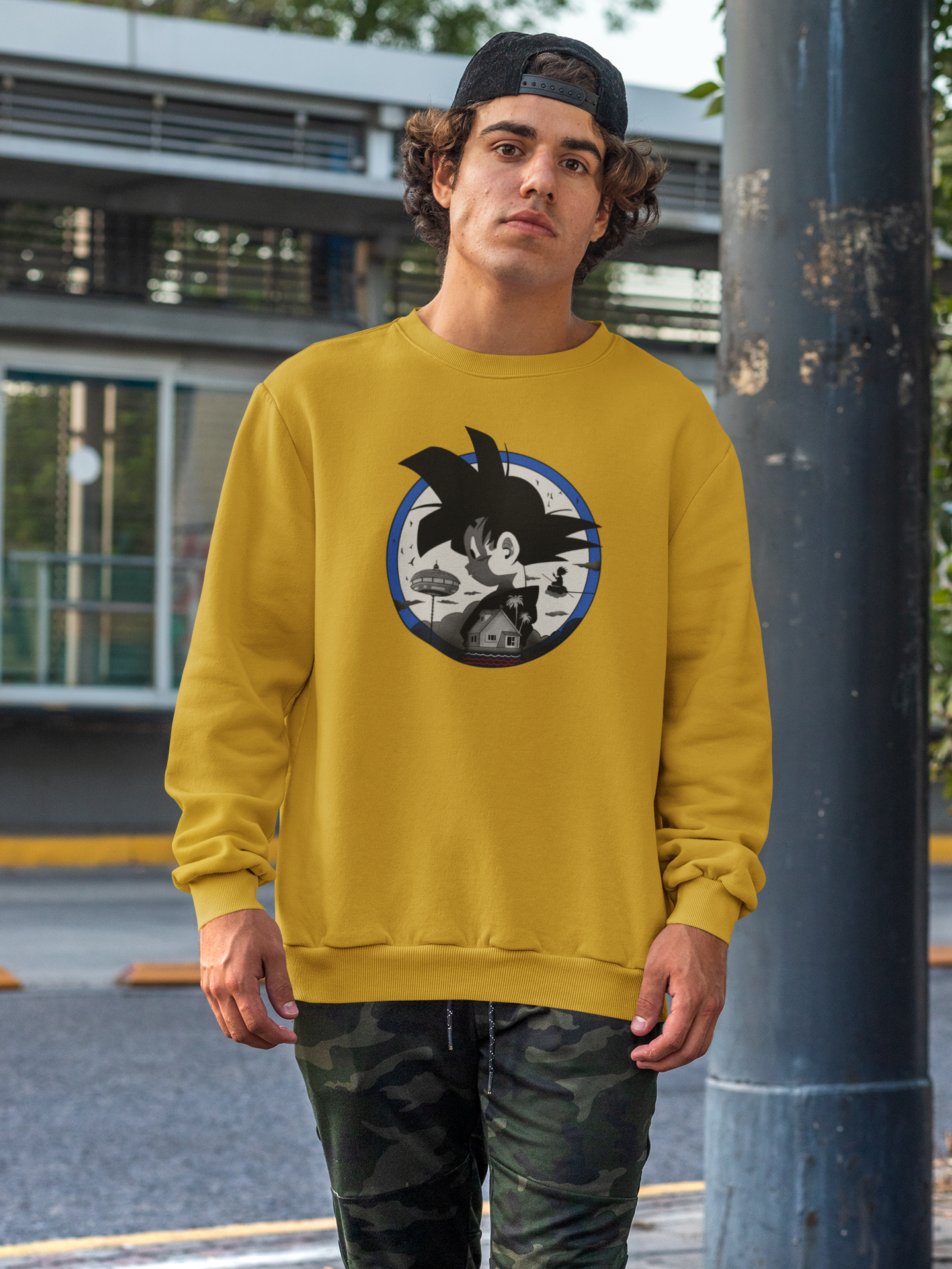 Dragon ball sale z sweatshirt