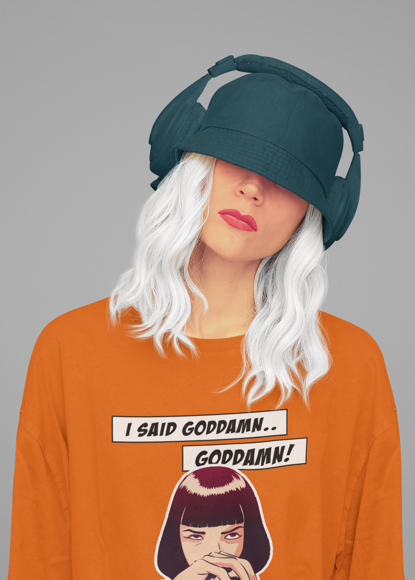 I Said Goddamn!- Pulp Fiction: Aesthetic - Half Sleeve T-Shirts