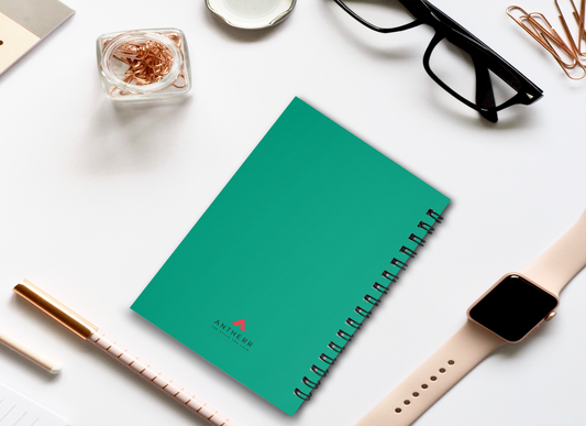 MUSIC SPEAKS EVERYTHING SPIRAL NOTEBOOK