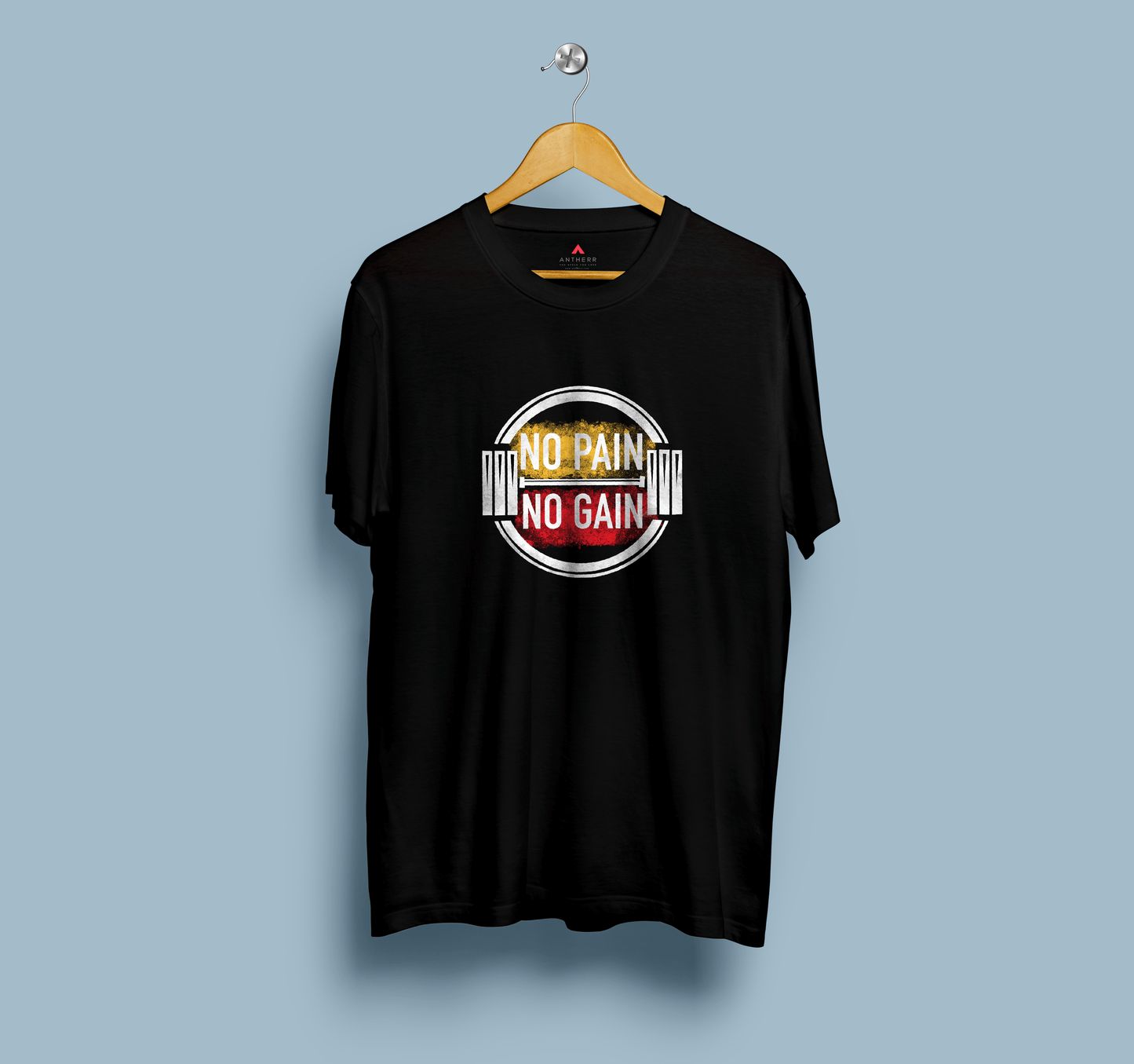 "NO PAIN, NO GAIN" - HALF-SLEEVE T-SHIRTS