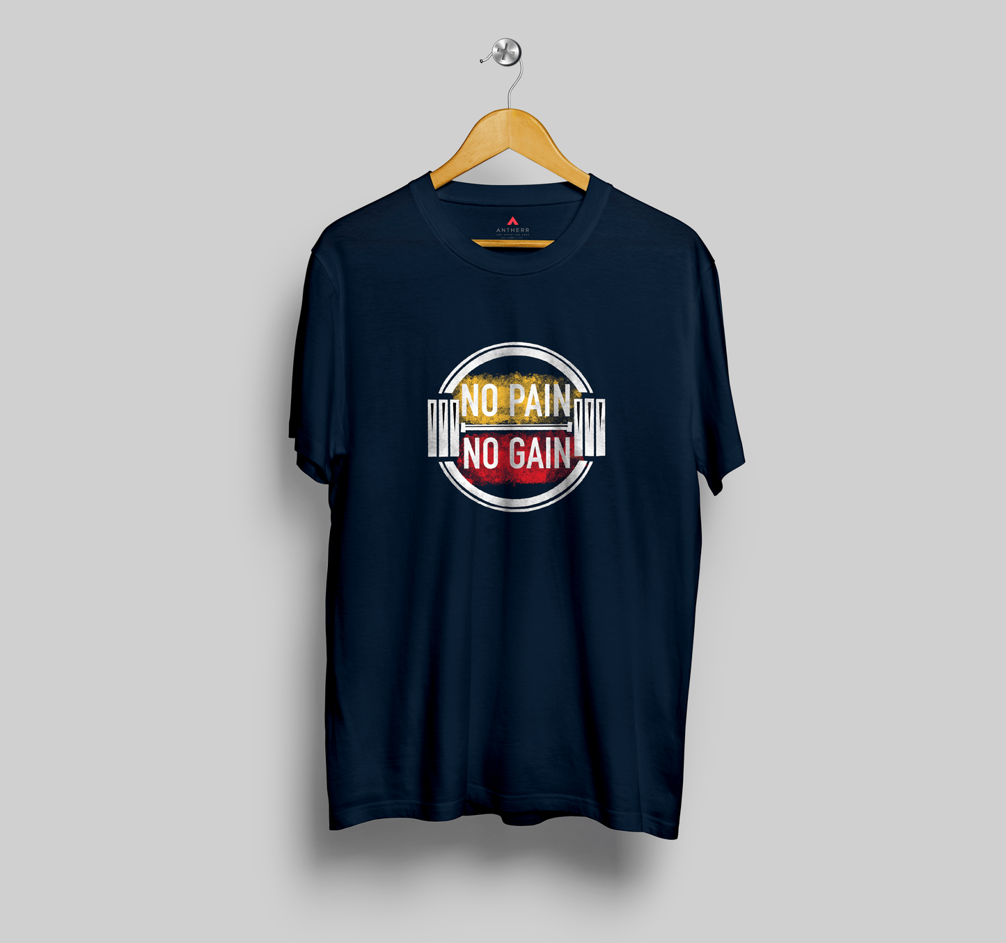"NO PAIN, NO GAIN" - HALF-SLEEVE T-SHIRTS