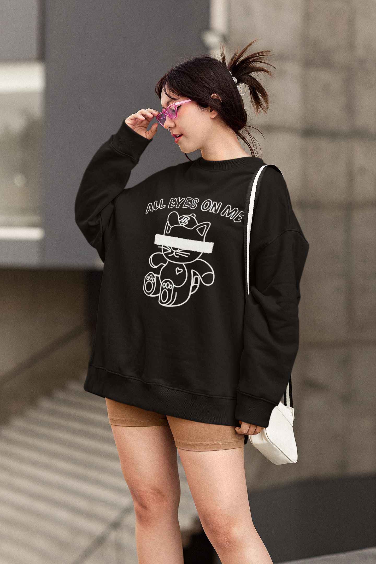 All Eyes on Me: BTS - Winter Sweatshirts BLACK