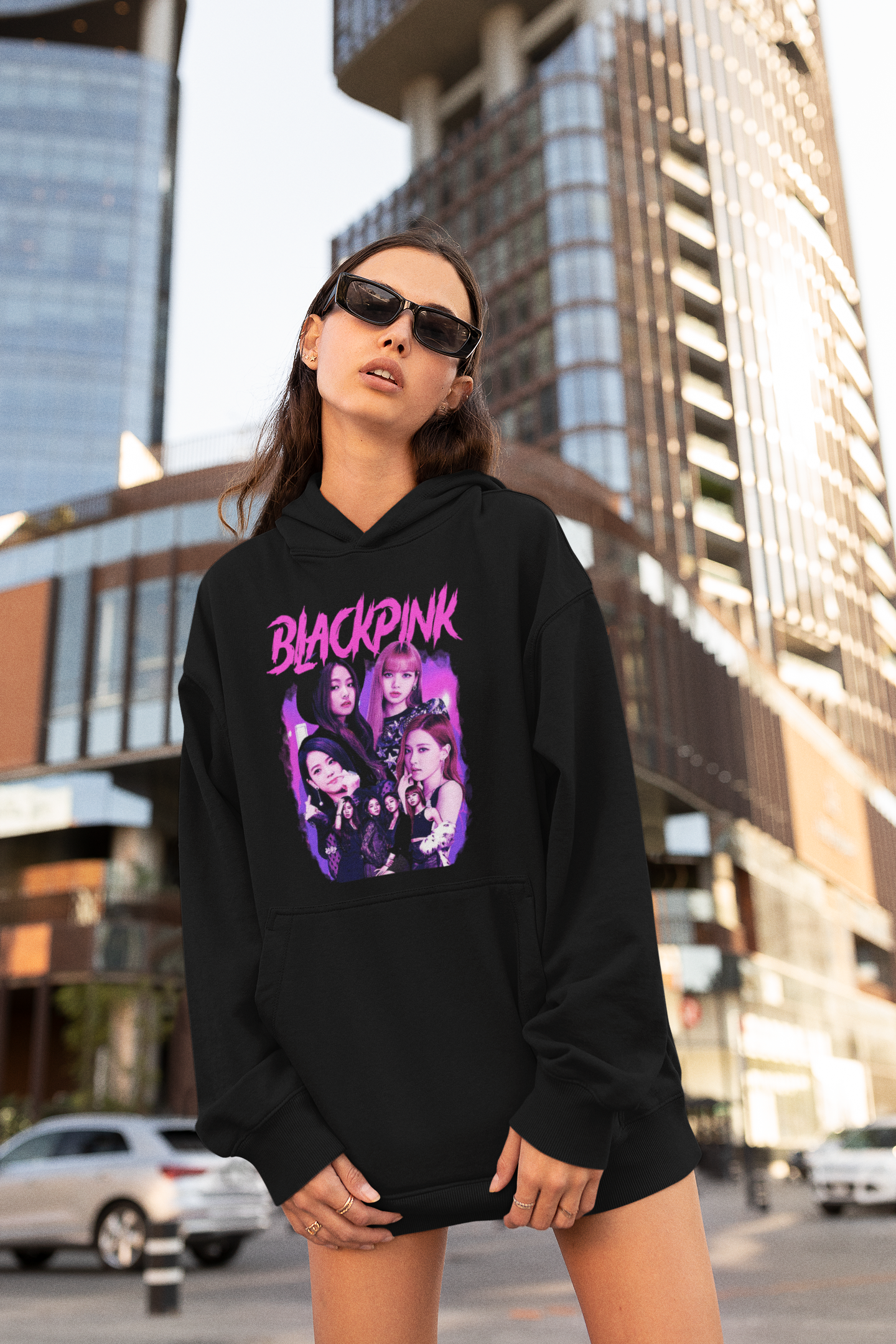 Born Pink: BLACKPINK - WINTER HOODIES BLACK