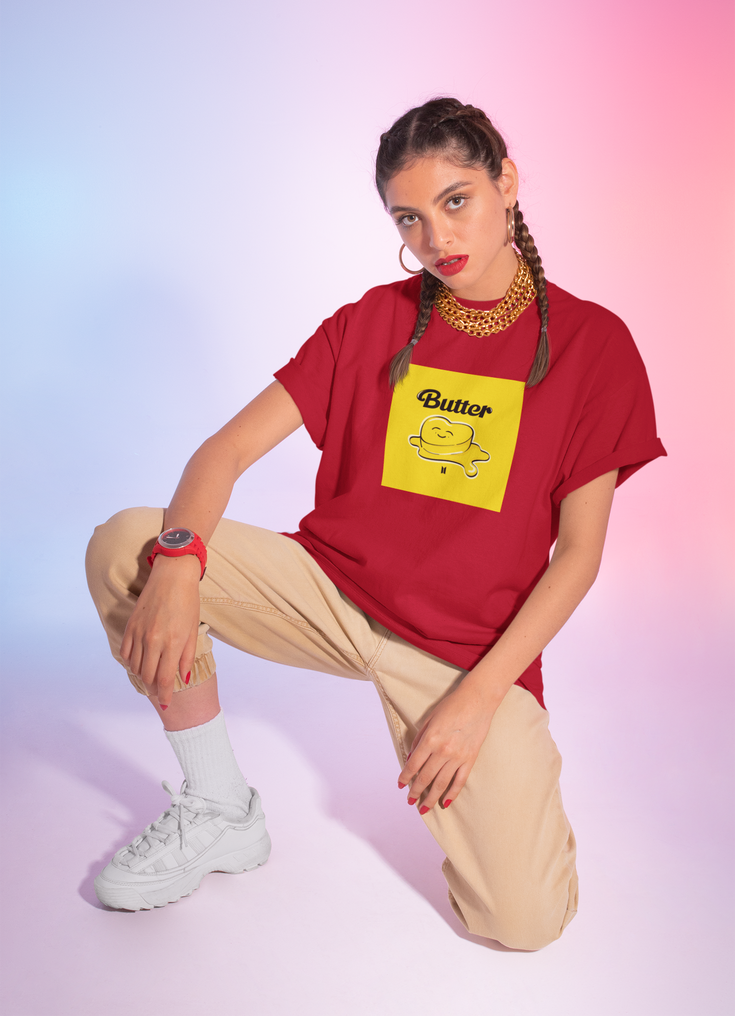 Butter : BTS - HALF-SLEEVE T-SHIRTS