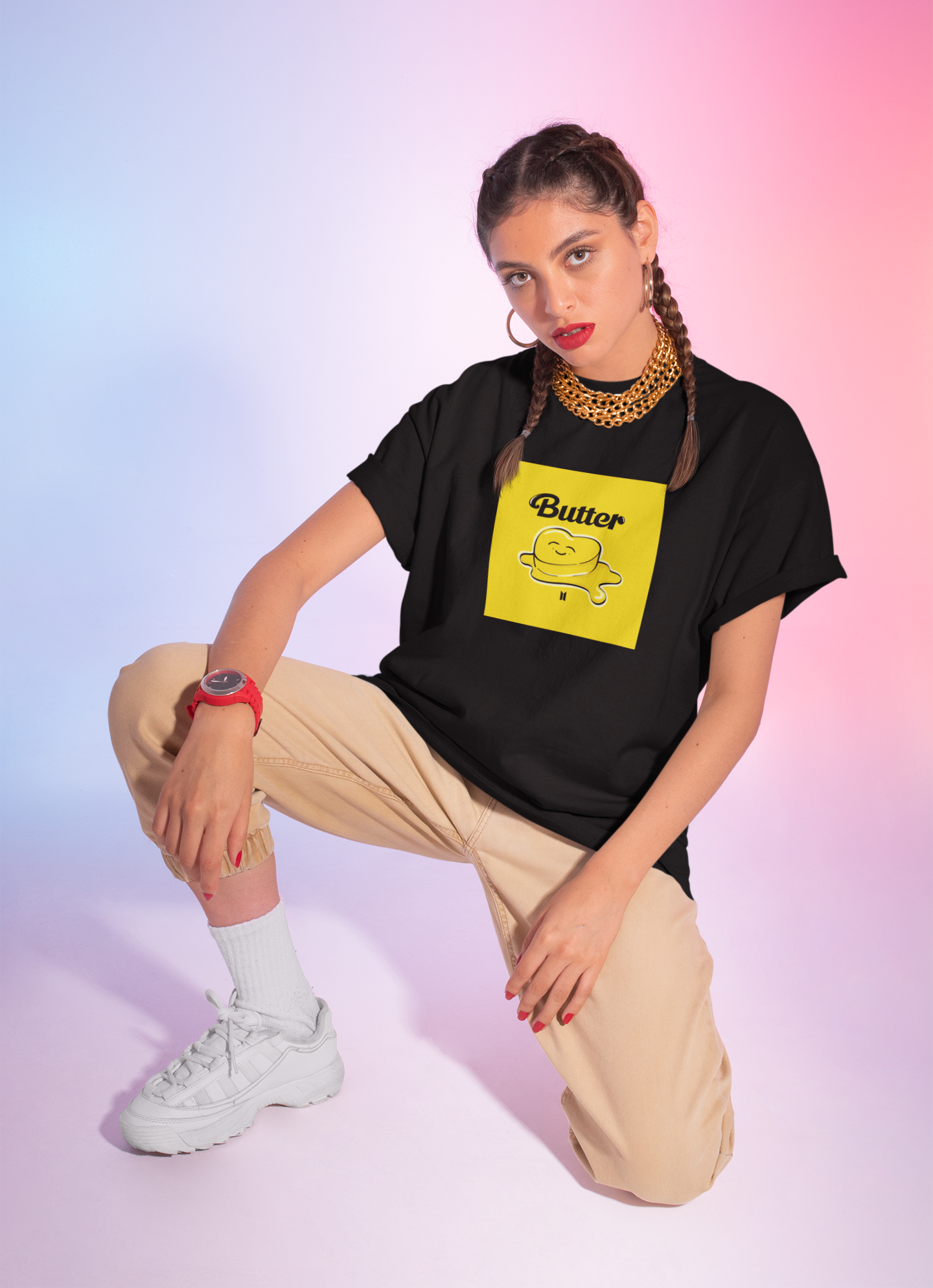 Butter : BTS - HALF-SLEEVE T-SHIRTS