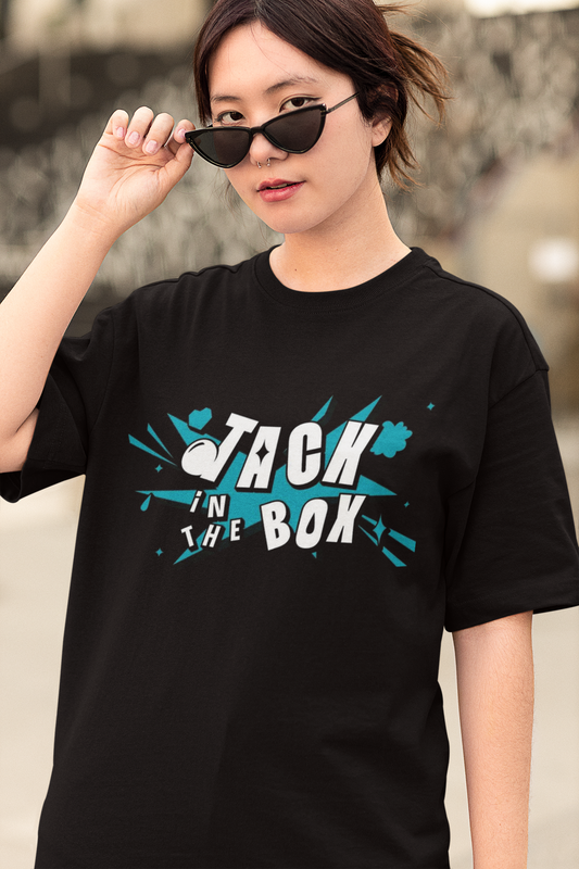 J-Hope More: Jack in The Box- BTS Regular Fit T-SHIRTS BLACK