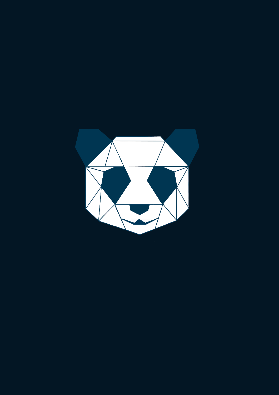 "PANDA " - HALF SLEEVE T-SHIRT'S