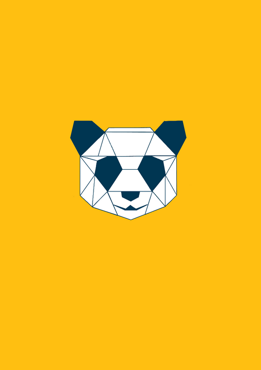 "PANDA " - HALF SLEEVE T-SHIRT'S