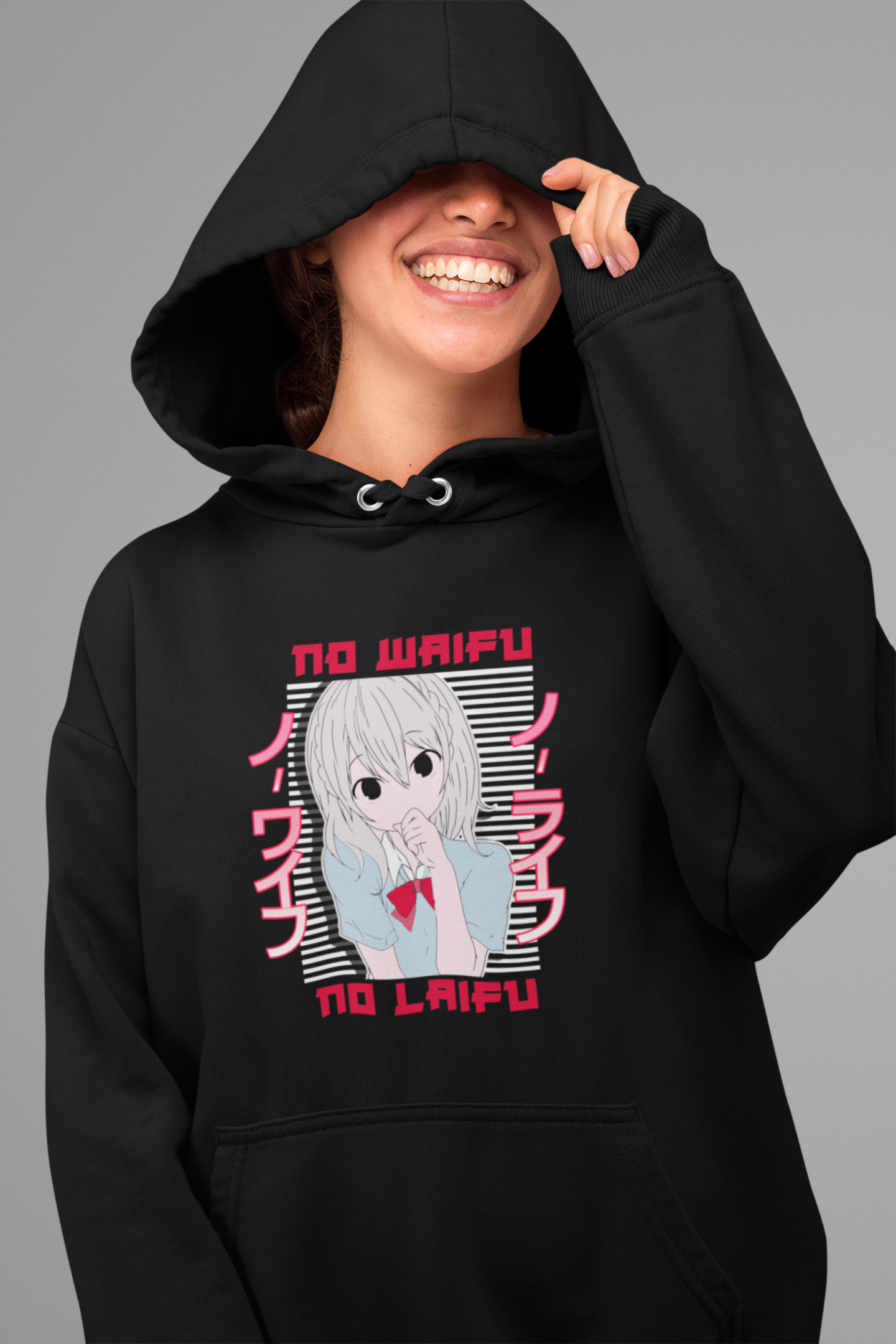Anti anime anime hot sale club hoodie
