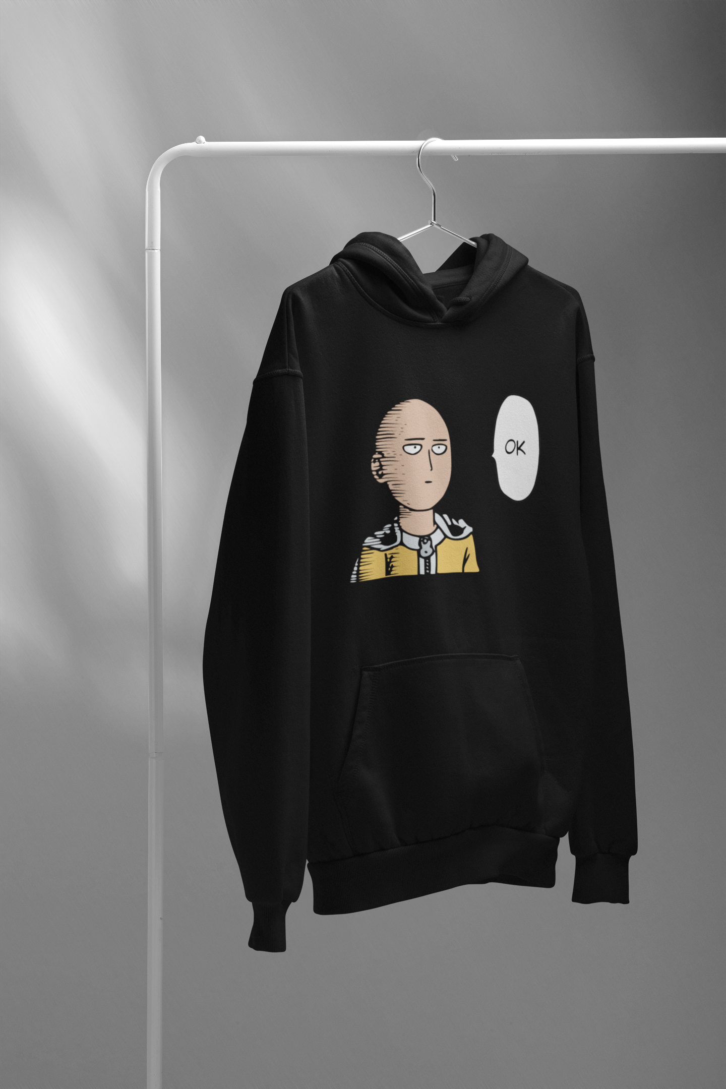 Ok- One Punch Man: Anime- Winter Hoodies
