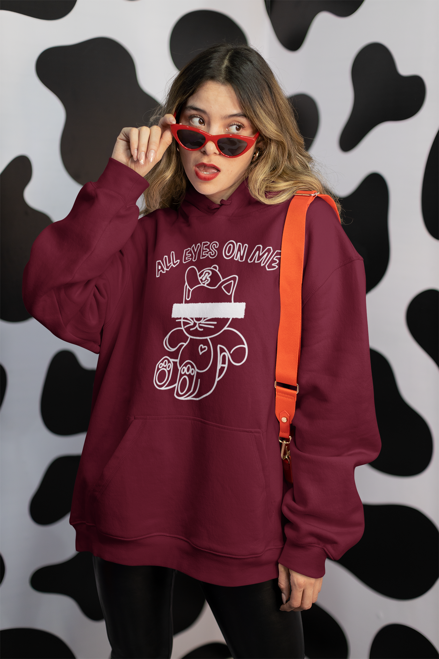 All Eyes on Me: BTS - Winter Hoodies MAROON