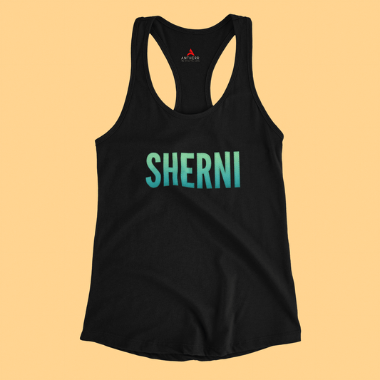 "SHERNI" - Tank Tops BLACK