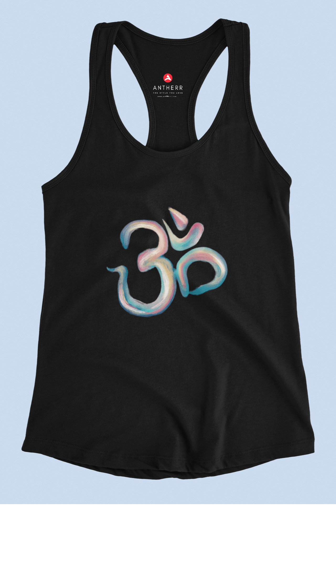 OM SYMBOL (ॐ) : Tank Tops