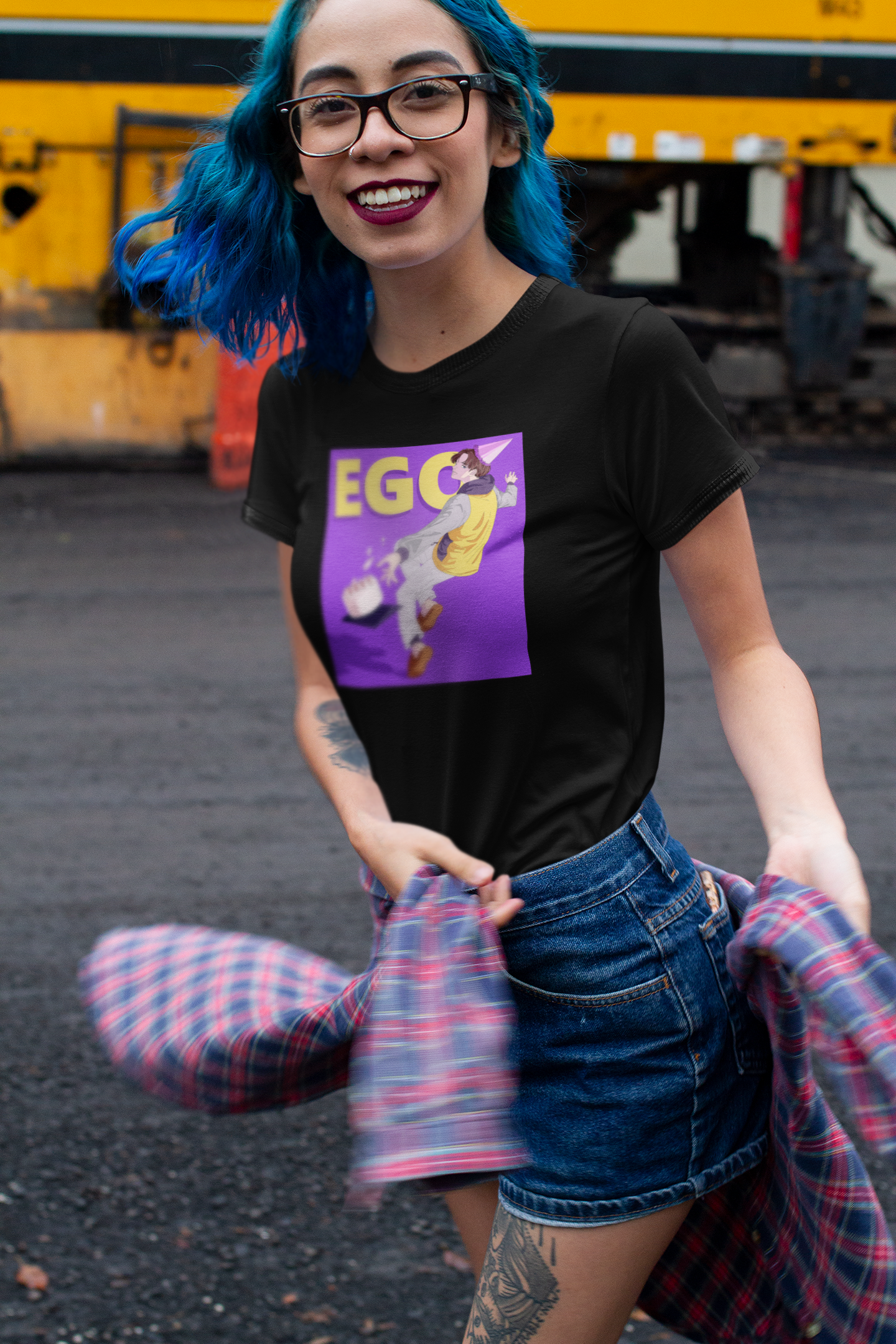 EGO : BTS-HALF-SLEEVE T-SHIRTS