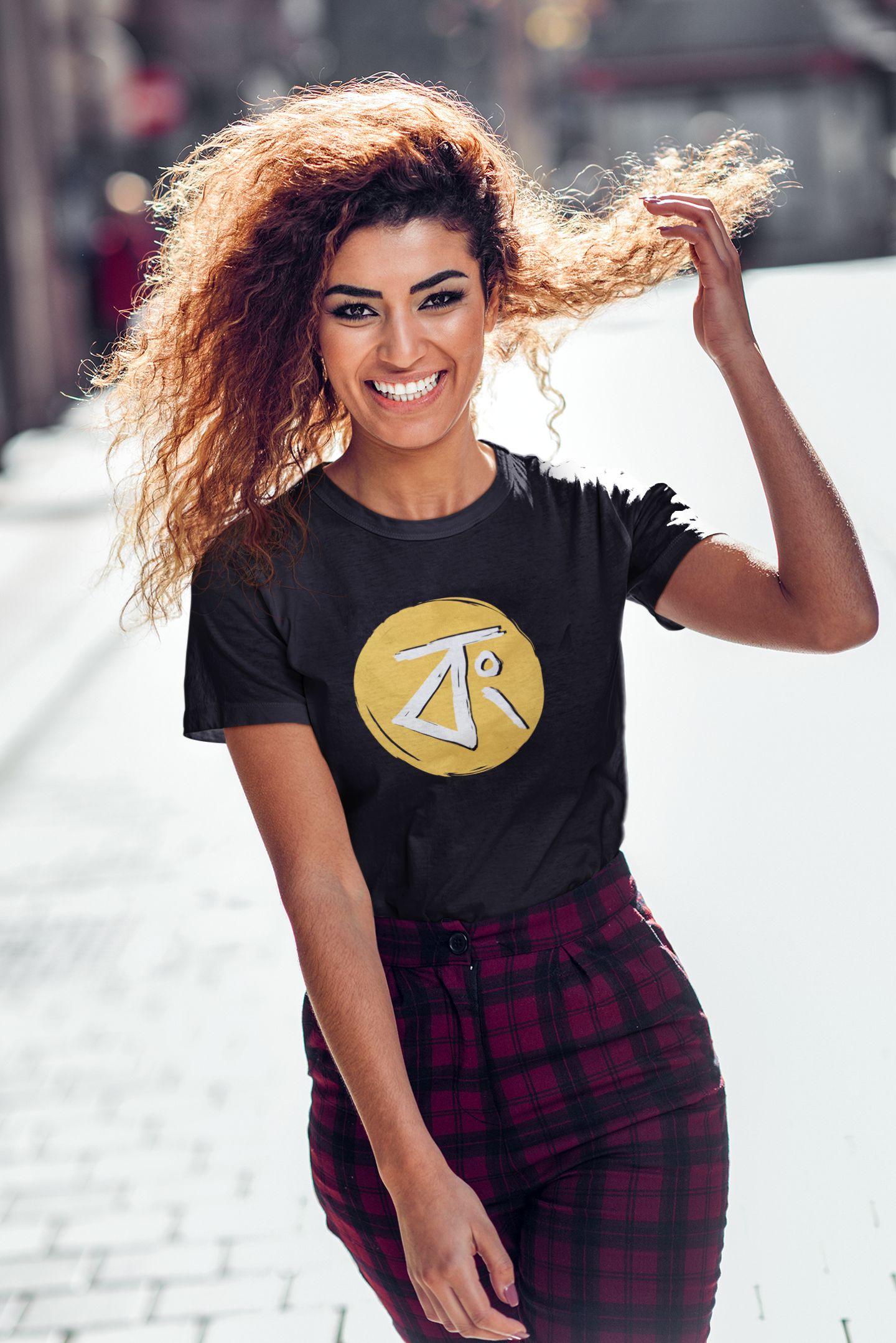 BONG : BENGALI FEVER -HALF-SLEEVE T-SHIRTS BLACK