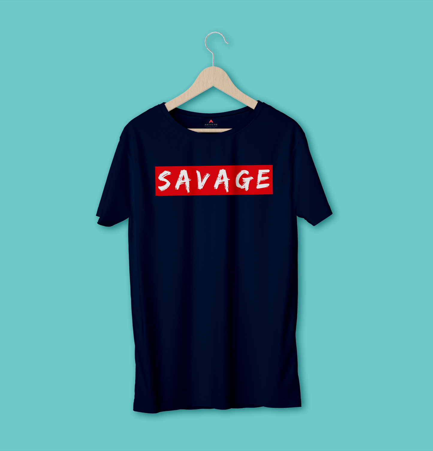 "SAVAGE" - HALF-SLEEVE T-SHIRT'S