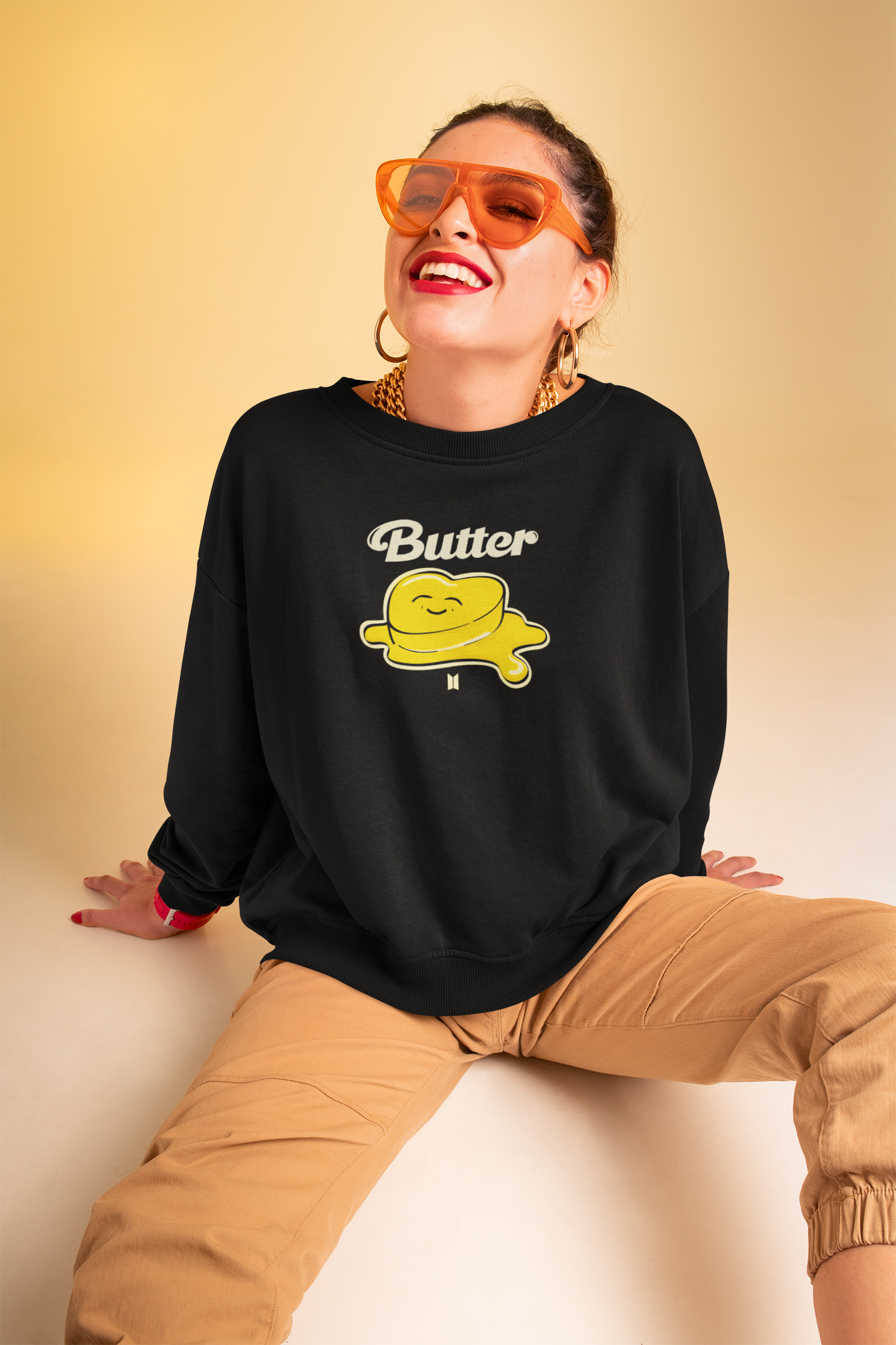 Butter sweatshirt on sale