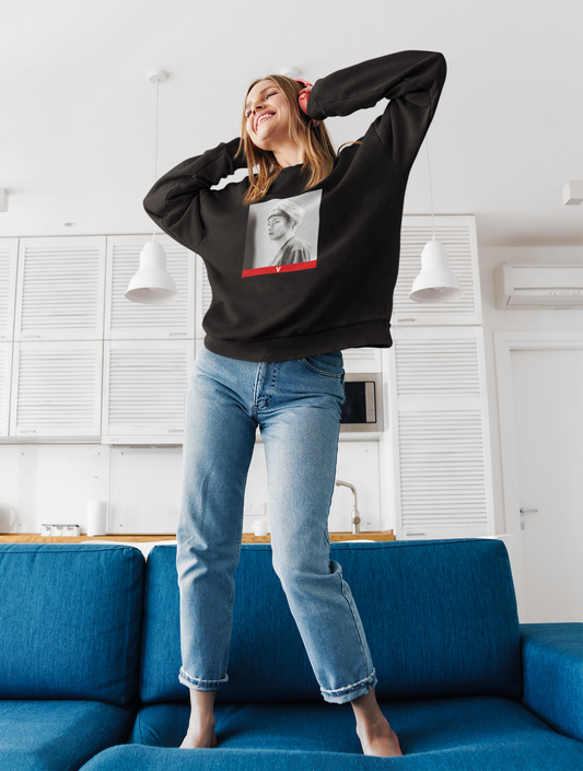 BTS Kim Taehyung V : BTS - Winter Sweatshirts 3XL NAVY BLUE