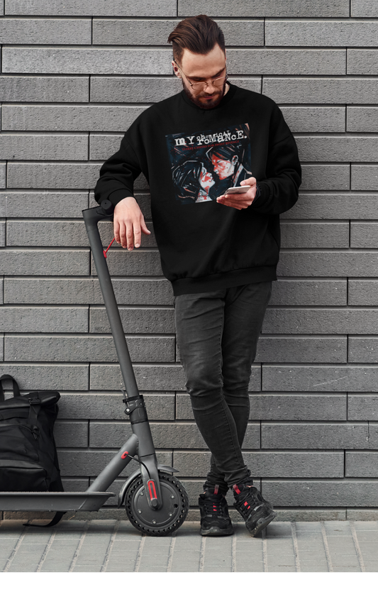 My Chemical Romance - Winter Sweatshirts BLACK